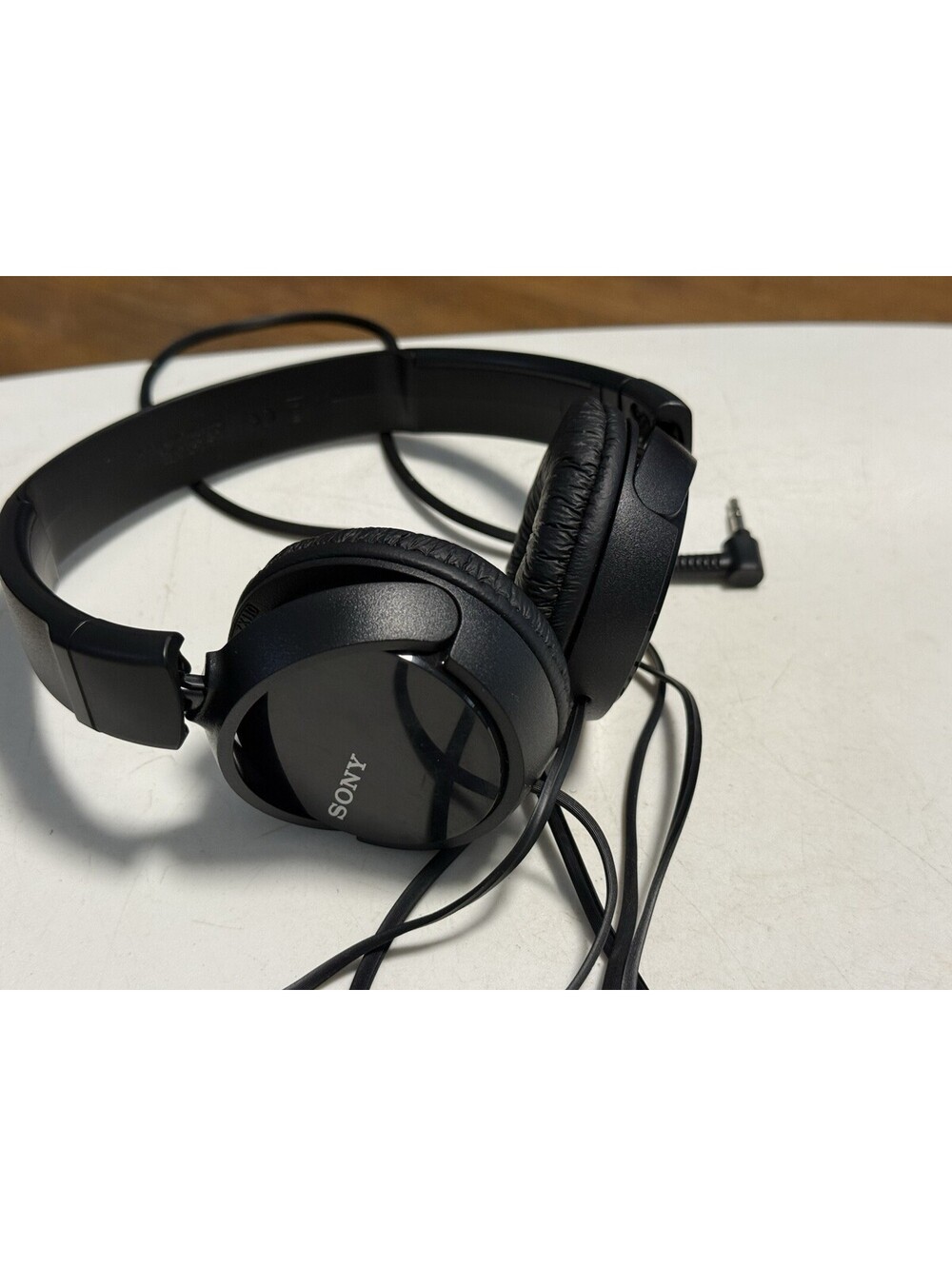 Sony MDR-ZX110 Wired On-Ear Headphones Black Foldable